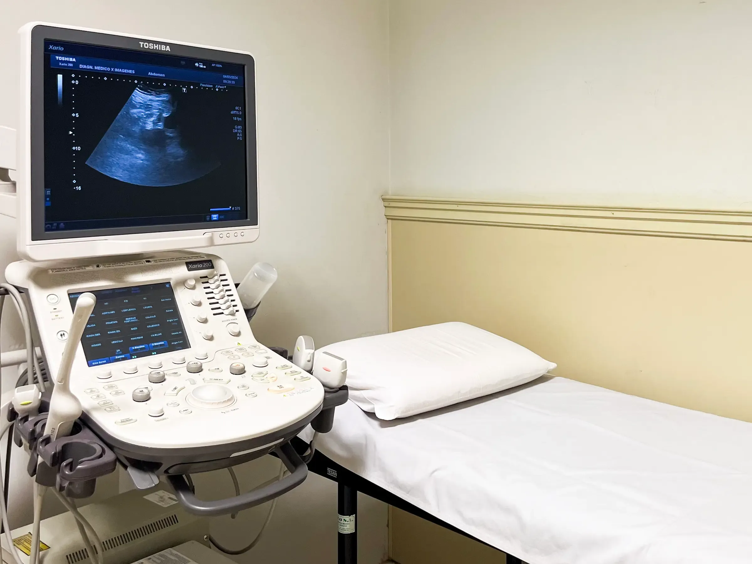 Sala de ecografía
