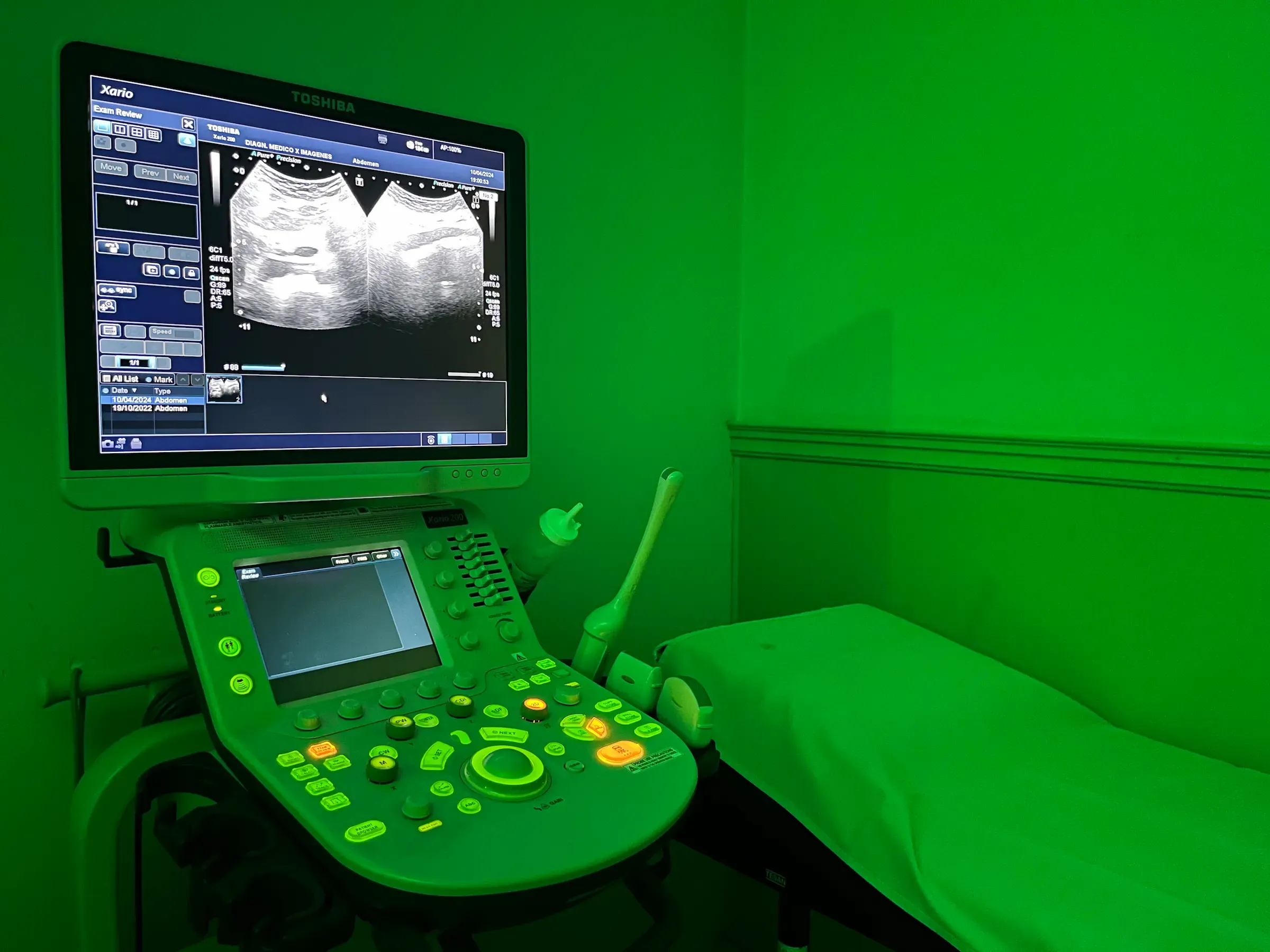 Estudios reflejados en pantalla