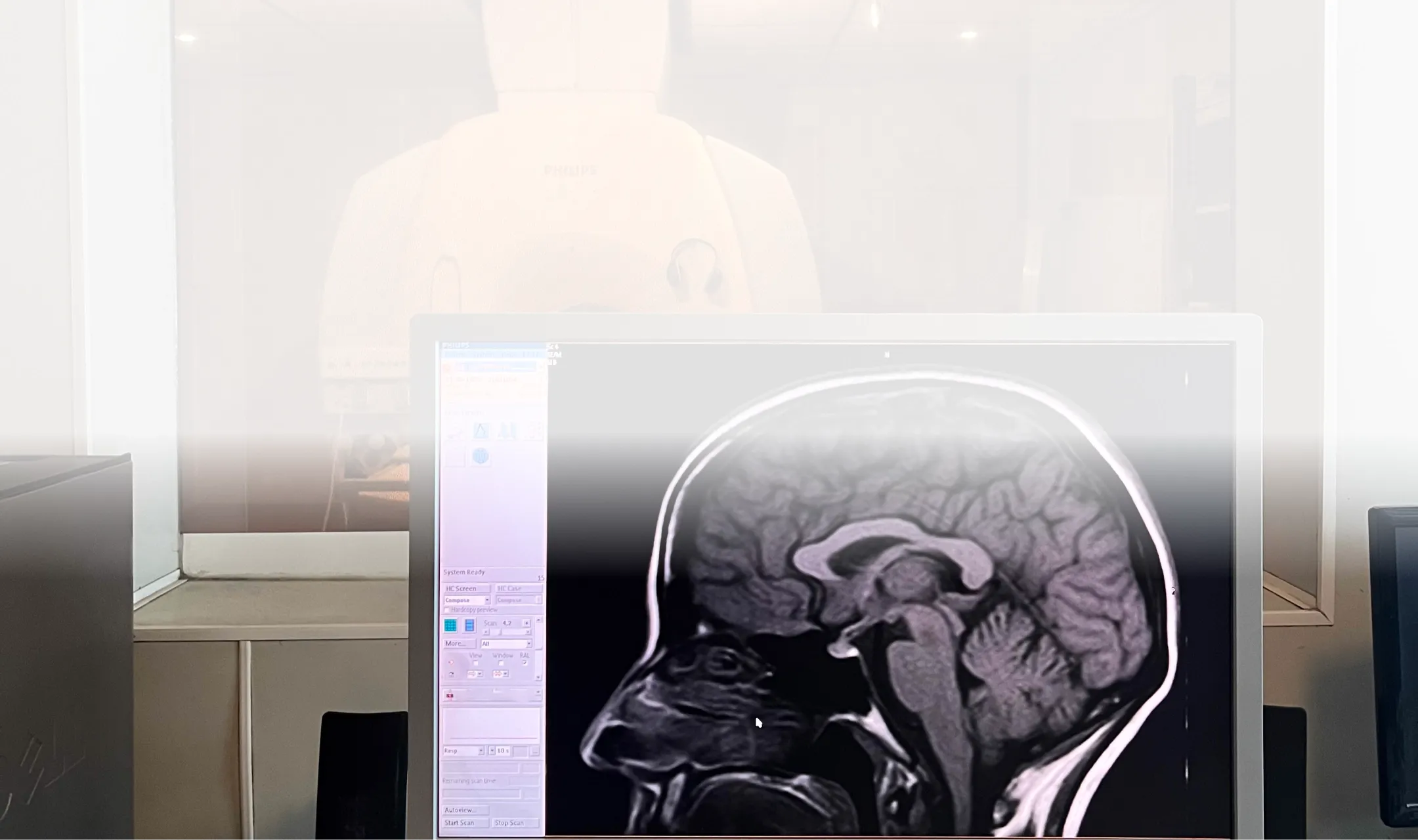 Imagen de médico trabajando